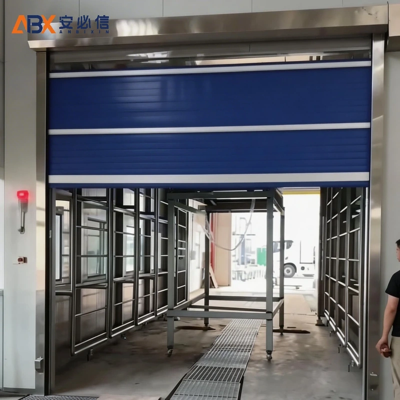 阿拉善快速卷帘门